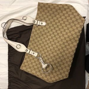 Gucci shoulder tote